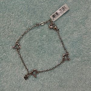 Brighton Tuscan Hearts Bracelet Brand New